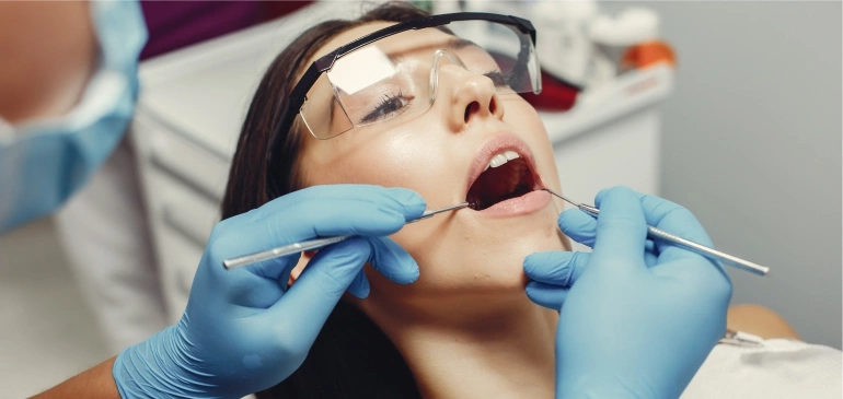tooth implantation