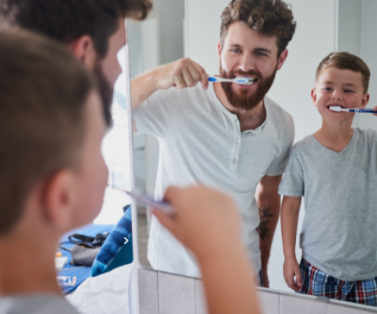 Tips for Teaching Kids Good Oral Hygiene Habits