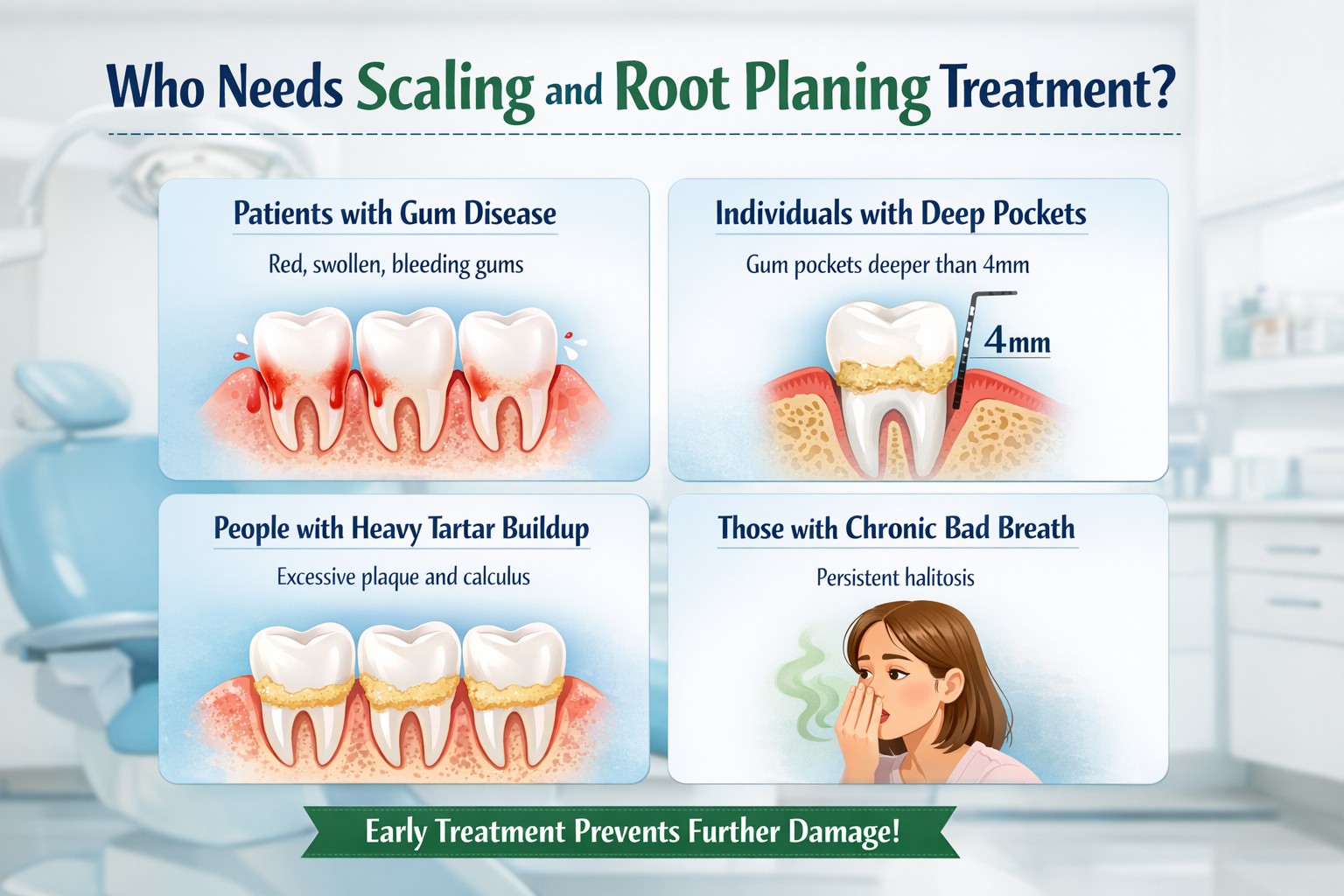 Scaling and Root Planing