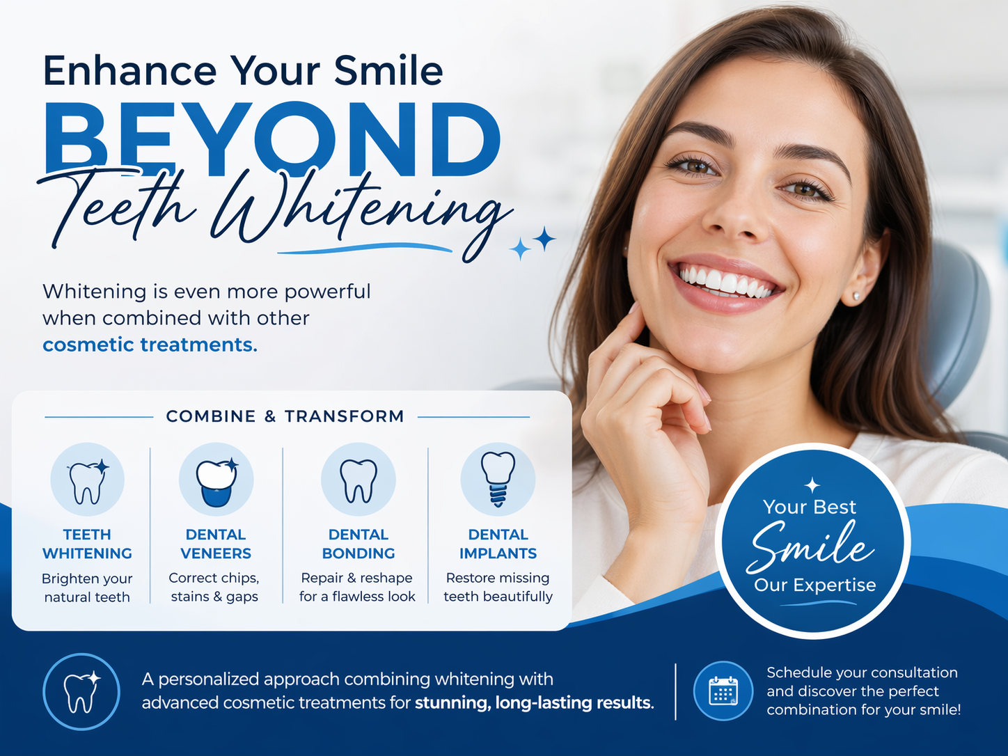 Teeth Before a Whitening Treatment
